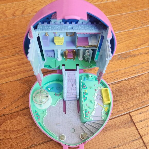 1992 Vintage Polly Pocket Starlight Castle - Picture 3 of 6